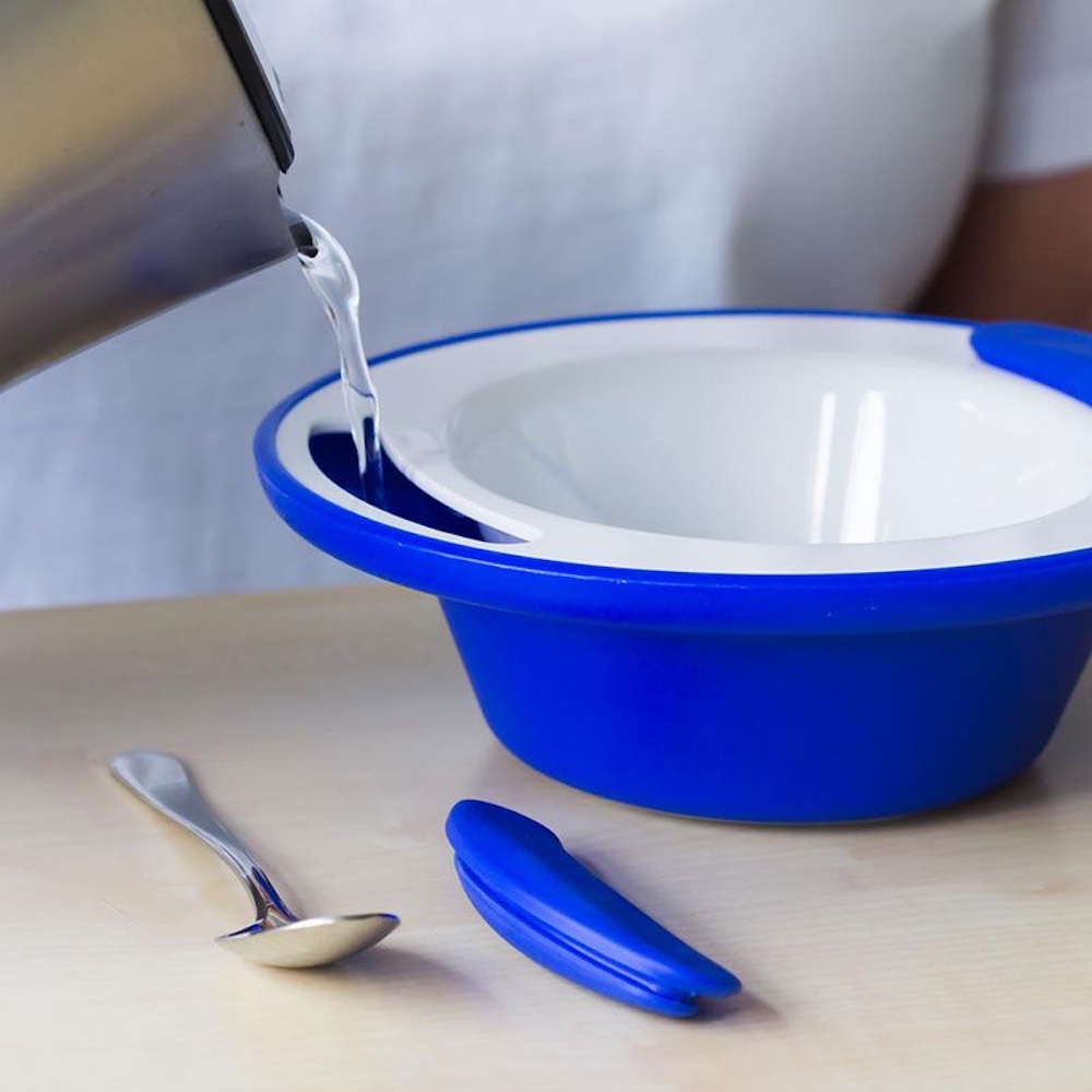 Keep warm bowl