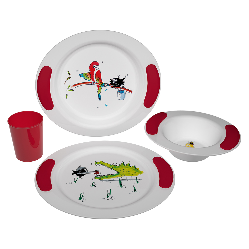 Childrens plates discount