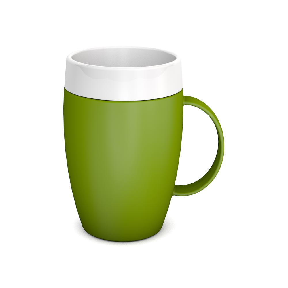 Mug with internal cone