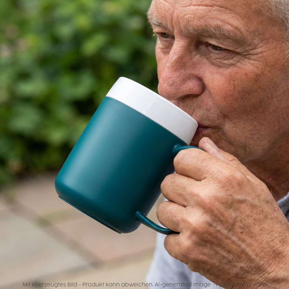 Mug with double wall