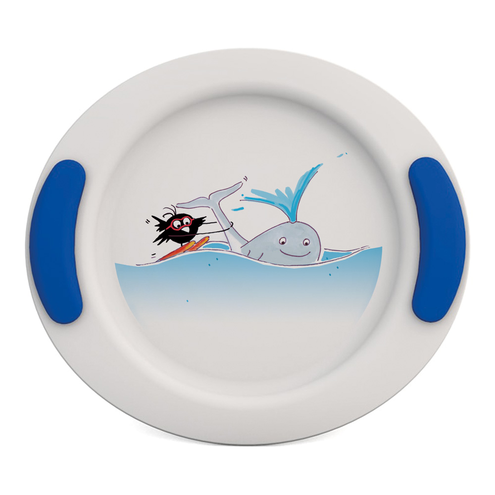 Dinner plate for children