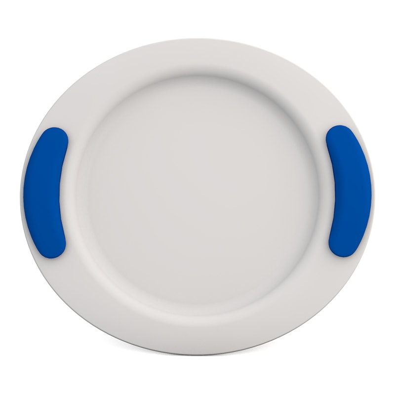 Dinner plate for children