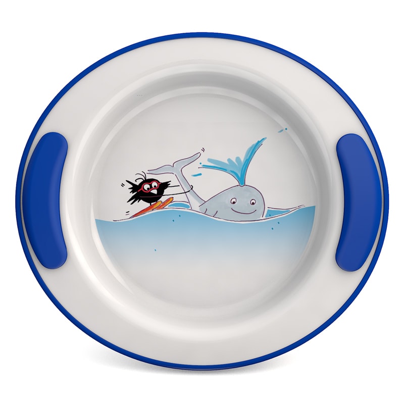 Keep warm plate for kids