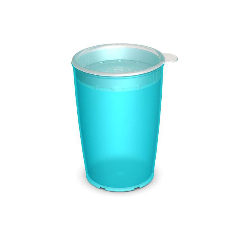 Cup scale with therapeutic drinking lid