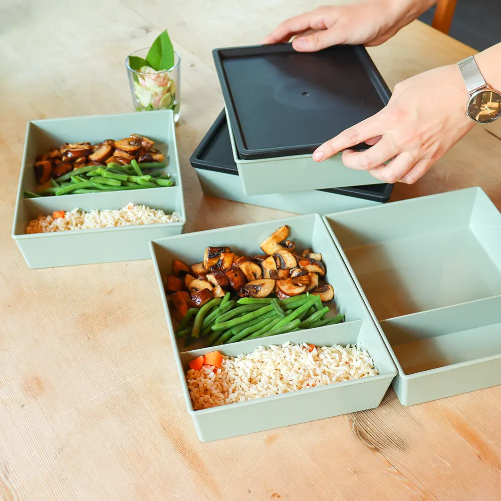Meal Prep-Set Boxy Bernd